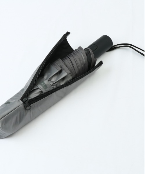 KiU（キウ） 折りたたみ傘 晴雨兼用折りたたみ傘 オートマティック