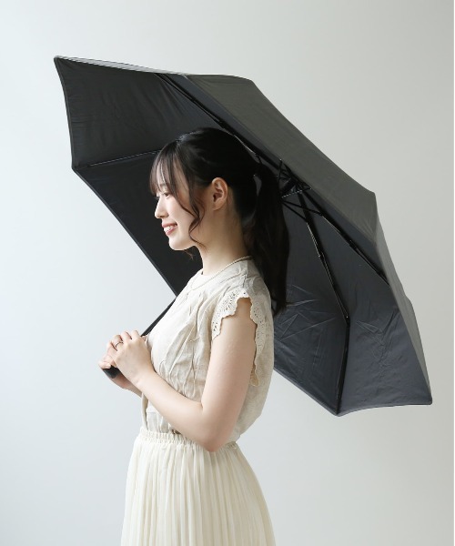 KiU（キウ） 折りたたみ傘 晴雨兼用折りたたみ傘 オートマティック