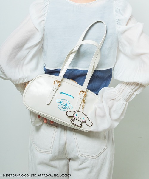 Kitty0922PRADAボストンバッグ FREDY & GLOSTER｜【haruセレクト】ロングハンドルポーチ付