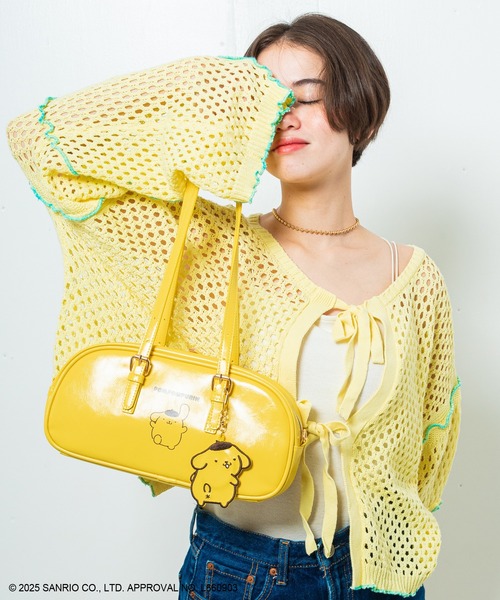 Kitty0922PRADAボストンバッグ FREDY & GLOSTER｜【haruセレクト】ロングハンドルポーチ付
