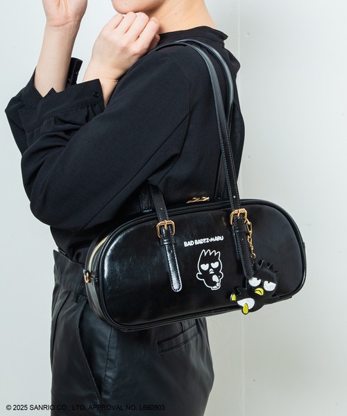 Kitty0922PRADAボストンバッグ 楽天市場】ボストンバッグ トートバッグ ハローキティ ロゴ