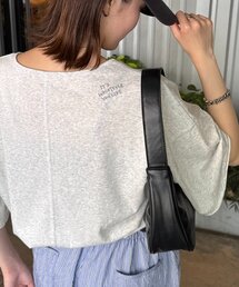 tシャツ シアースラブワンポイント刺繍オーバー半袖Tee レディース｜ZOZOTOWN Yahoo!店