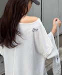 tシャツ シアースラブワンポイント刺繍オーバー...の詳細画像3