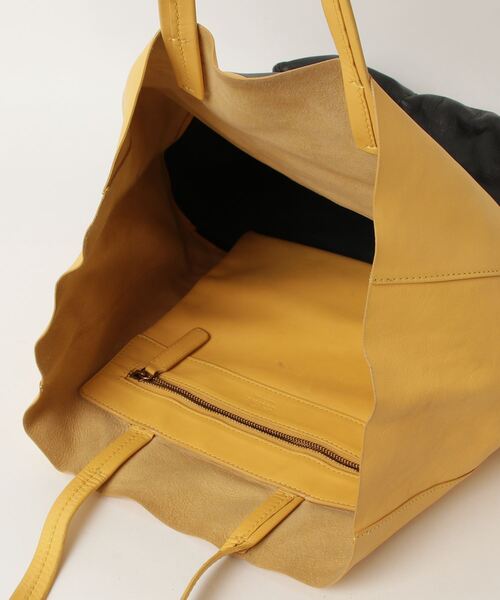CELINE イエロー トートバッグ CELINE 「CELINE」 トートバッグ - イエロー レディース