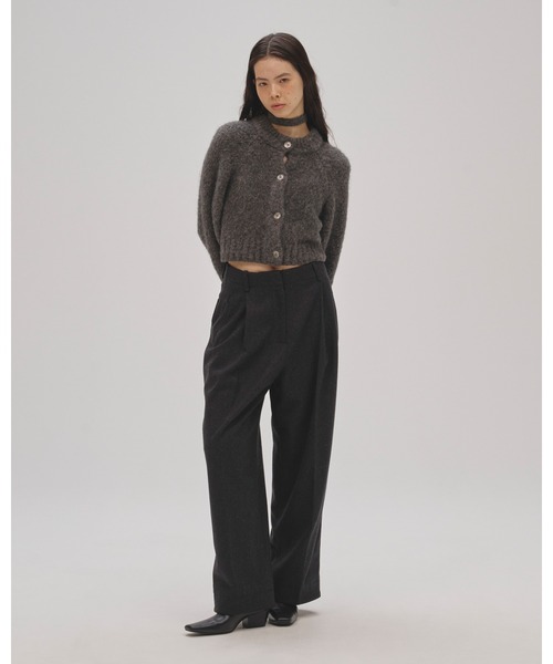 TODAYFUL カーディガン Brashed Knit Cardigan レディース : ZOZOTOWN