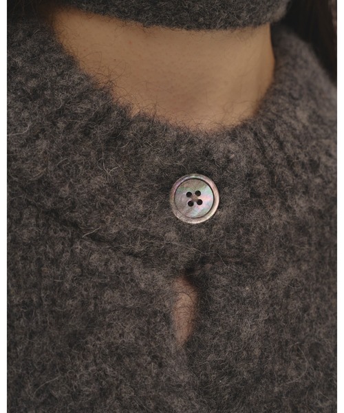 TODAYFUL カーディガン Brashed Knit Cardigan レディース : ZOZOTOWN