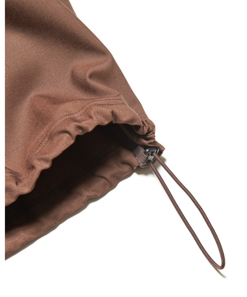 SOPHNET.（ソフネット） ポロシャツ WASHABLE SUMMER WOOL POLO SHIRT