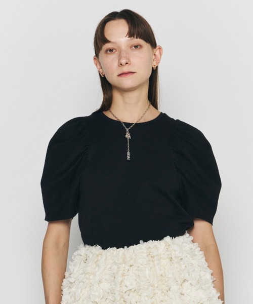 PERNA tシャツ パフスリーブカットソー レディース : ZOZOTOWN