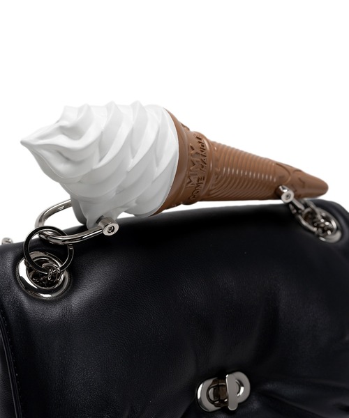 ショルダーバッグ TOY” Soft Serve Handle Chain Shoulder Bag メンズの画像