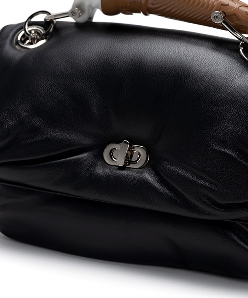 ショルダーバッグ TOY” Soft Serve Handle Chain Shoulder Bag メンズの画像