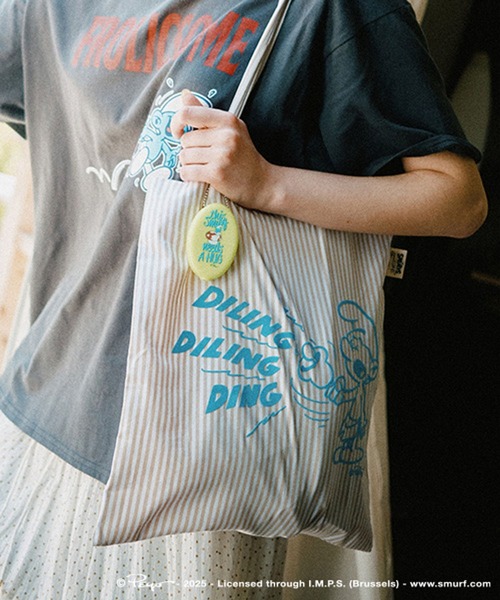 studio CLIP（スタディオクリップ） トートバッグ ストライプトート