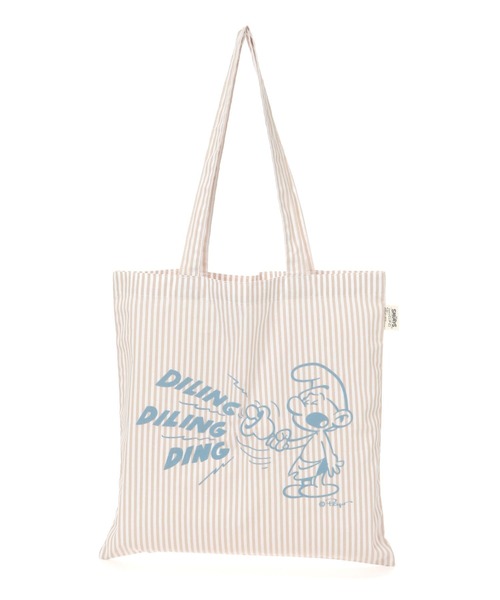 studio CLIP（スタディオクリップ） トートバッグ ストライプトート