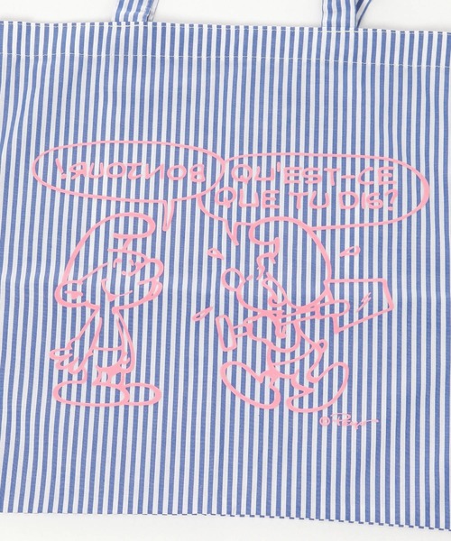 studio CLIP（スタディオクリップ） トートバッグ ストライプトート