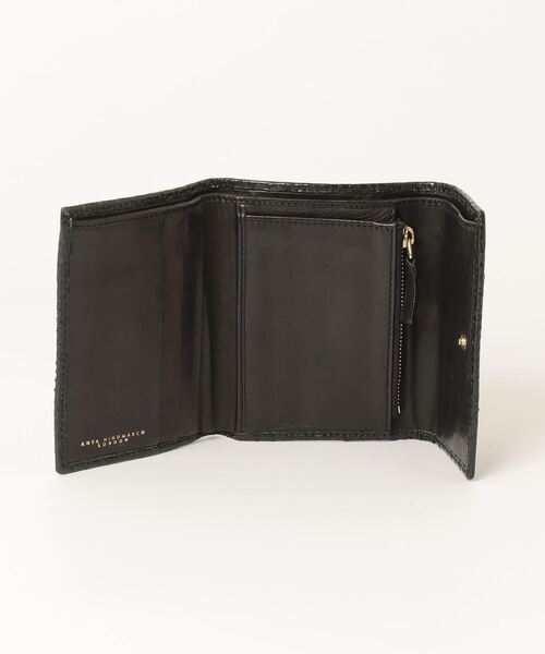ANYA HINDMARCH ミニウォレット ミニ財布 楽天市場】ANYA HINDMARCH アニヤハインドマーチ 三つ折り財布