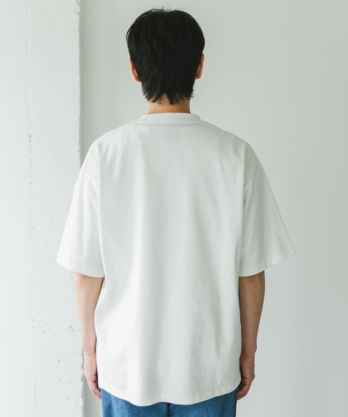 新品1dozen　ビッグスリーブTシャツアーバンリサーチドアーズ つばめ丸 URBAN RESEARCH DOORS（アーバンリサーチドアーズ） tシャツ 10オンス