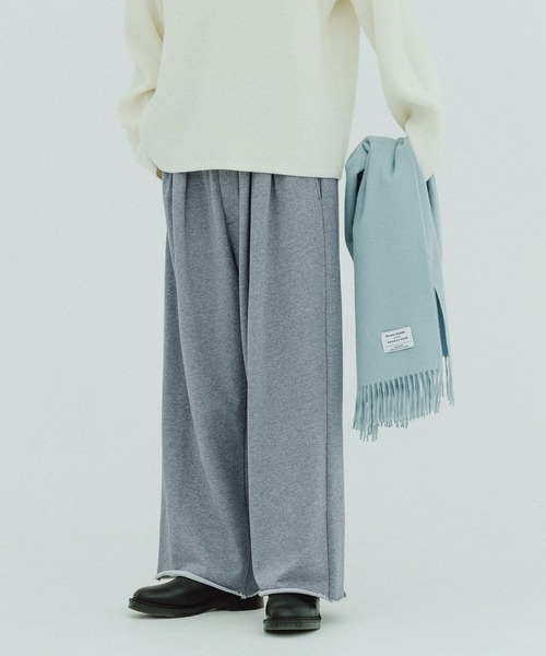 ADAM ET ROPE' 「ADAM ROPE'」 スウェットパンツ M グレー
