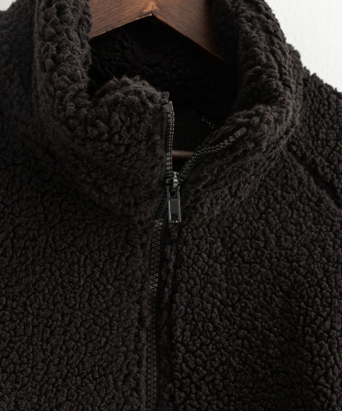 「Ressaca」 ジップアップブルゾン M オフホワイト メンズ_画像7