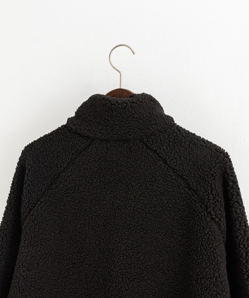 「Ressaca」 ジップアップブルゾン M オフホワイト メンズ_画像8