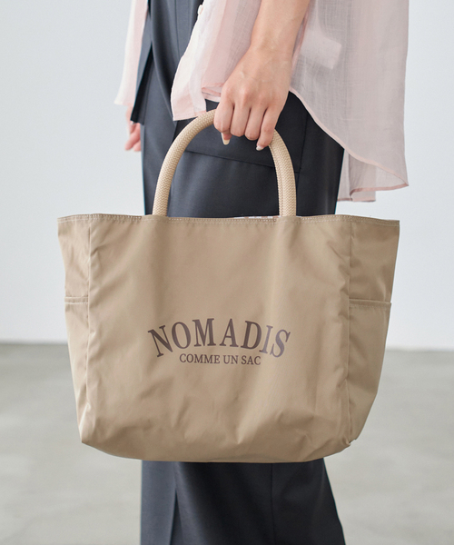 NOMADIS IENA別注 BASQUE バッグ トートバッグ　ハンドバッグ IENA（イエナ）の「《追加》【NOMADIS/ノマディス】別注 BASQUE