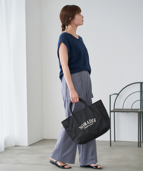 IENA トートバッグ 「WEB限定」NOMADIS/ノマディス 別注 SAC2 W