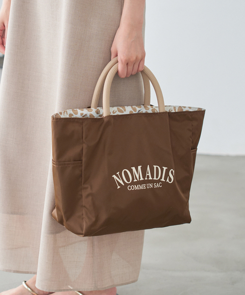 IENA別注NOMADIS ベージュ トートバッグ NOMADIS/ノマディス 別注 SAC PADDED トートバッグ | イエナ