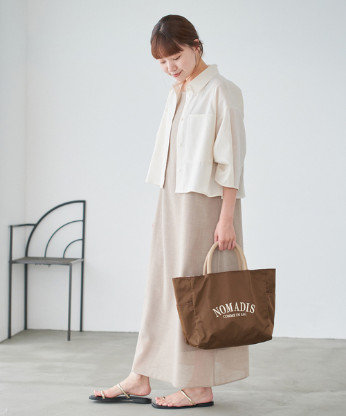 IENA トートバッグ 「WEB限定」NOMADIS/ノマディス 別注 SAC2 W