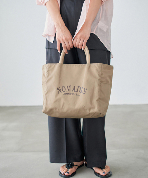 IENA トートバッグ 「WEB限定」NOMADIS/ノマディス 別注 SAC2 W