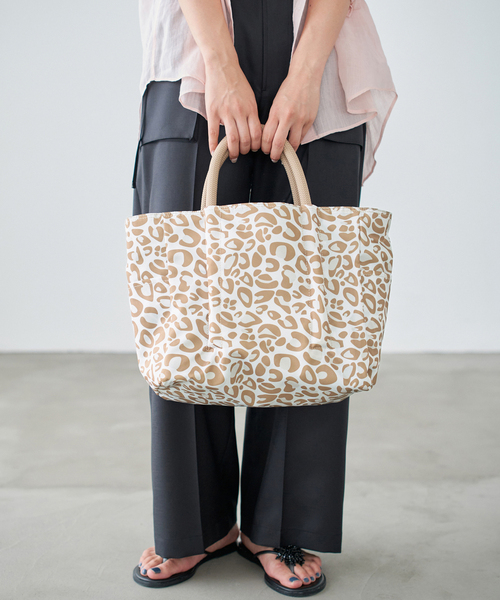 IENA トートバッグ 「WEB限定」NOMADIS/ノマディス 別注 SAC2 W