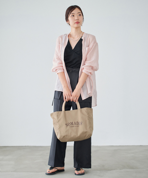 IENA トートバッグ 「WEB限定」NOMADIS/ノマディス 別注 SAC2 W