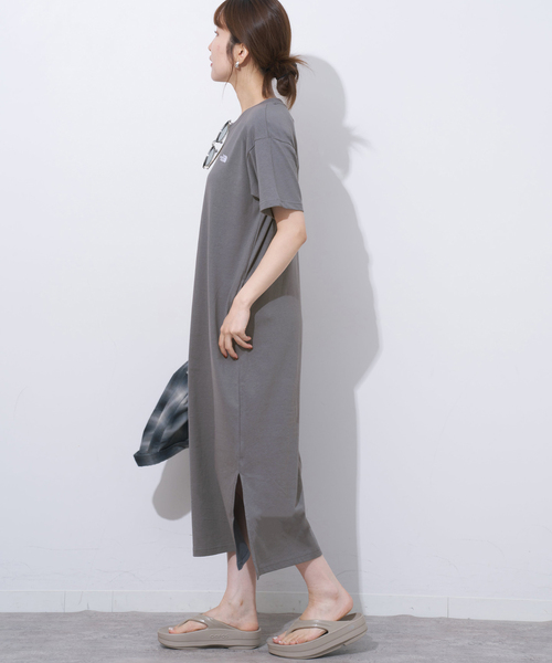新着この夏に【THE NORTH FACE】ワンピース 日本未入荷 THE NORTH FACE ワンピース 国内未発売 FACE(ザ・ノースフェイス