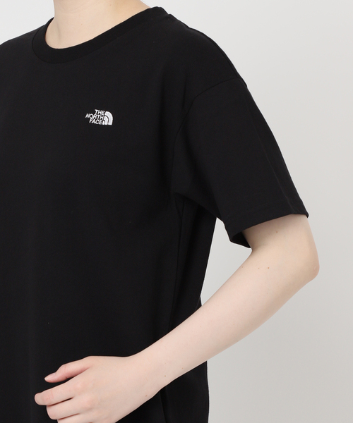Sサイズ相当★The North Face Tシャツドレス ブラック ワンピース Sサイズ相当☆The North Face Tシャツドレス ブラック