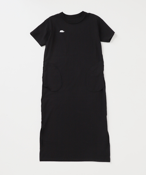 Sサイズ相当★The North Face Tシャツドレス ブラック ワンピース Sサイズ相当☆The North Face Tシャツドレス ブラック