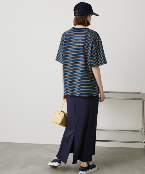 Auntie Rosa Holiday（アンティローザホリデー） tシャツ 半袖 マルチ