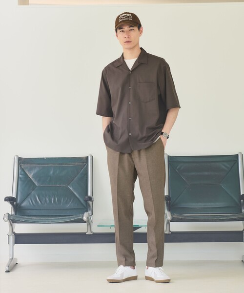 green label relaxing（グリーンレーベルリラクシング） パンツ