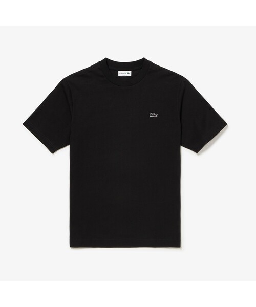 「LACOSTE」 半袖Tシャツ 3 ネイビー メンズ