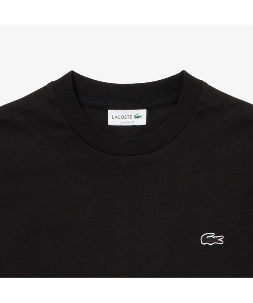 「LACOSTE」 半袖Tシャツ 3 ネイビー メンズ