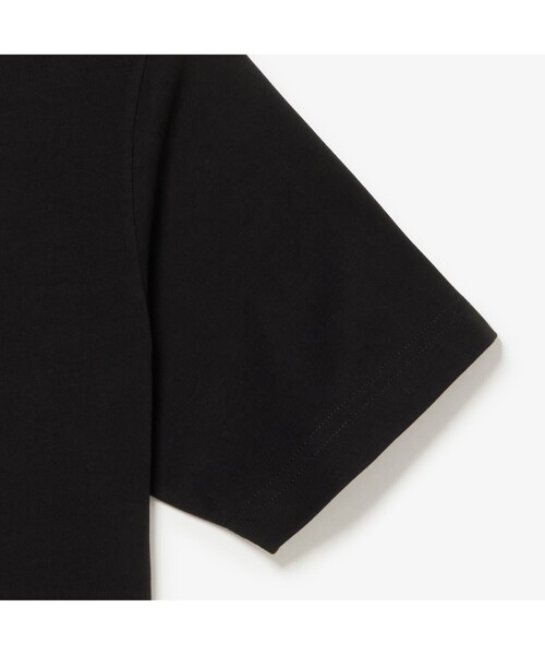 「LACOSTE」 半袖Tシャツ 3 ネイビー メンズ