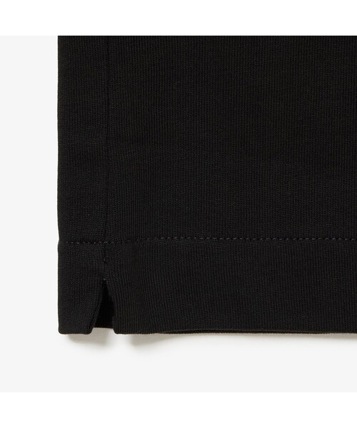 「LACOSTE」 半袖Tシャツ 3 ネイビー メンズ