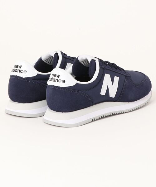[New Balance] low cut спортивные туфли 22.5cm темно-синий мужской 