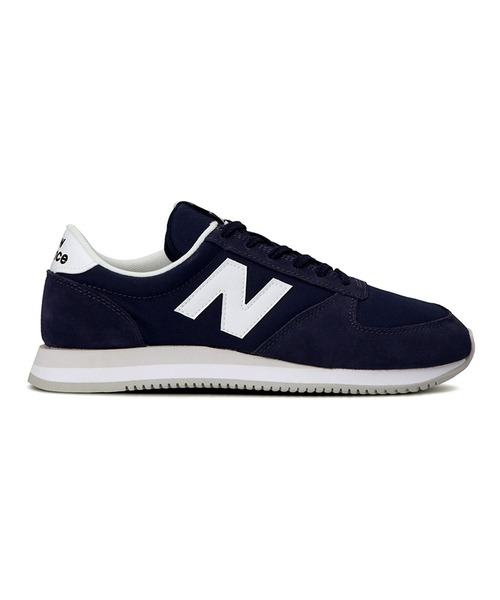 [New Balance] low cut спортивные туфли 22.5cm темно-синий мужской 