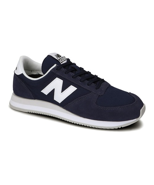 [New Balance] low cut спортивные туфли 22.5cm темно-синий мужской 