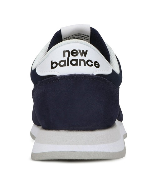 [New Balance] low cut спортивные туфли 22.5cm темно-синий мужской 