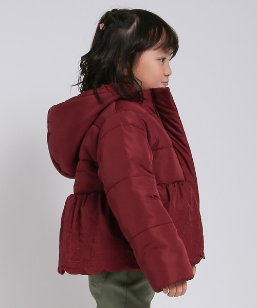 la poche biscuit（ラポシェビスキュイ） ダウン アウター 中綿