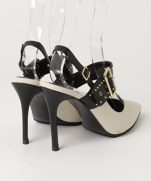 ベージュ フラメンコシューズ サイズ36 CHARLES ＆ KEITH 「charles&keith」 ヒールサンダル 36