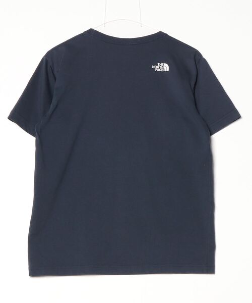 「THE NORTH FACE」 半袖Tシャツ M ネイビー メンズ