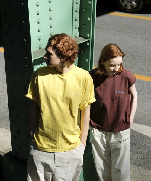 「Firsthand」 半袖Tシャツ S ホワイト メンズ