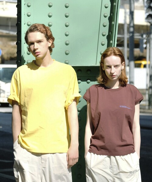 「Firsthand」 半袖Tシャツ S ホワイト メンズ