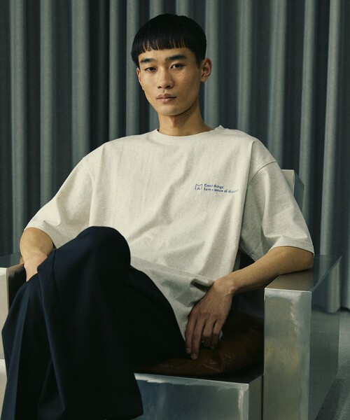 「Firsthand」 半袖Tシャツ S ホワイト メンズ