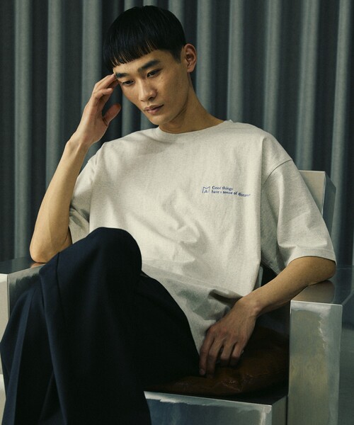 「Firsthand」 半袖Tシャツ S ホワイト メンズ