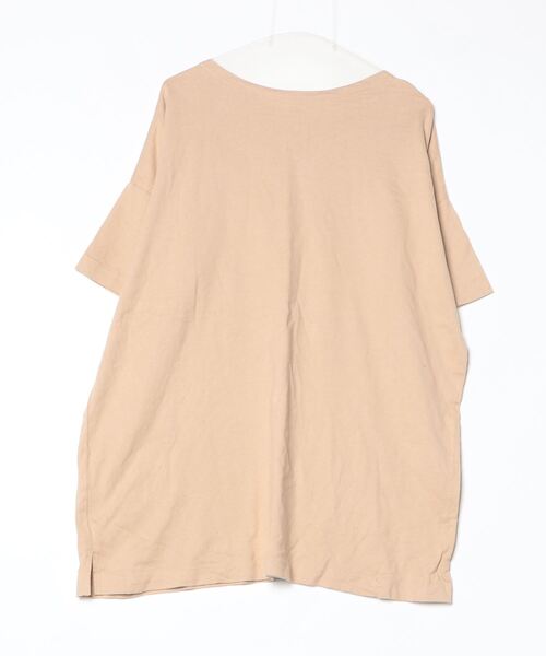「antiqua」 半袖Tシャツ X-LARGE ベージュ系その他 レディース